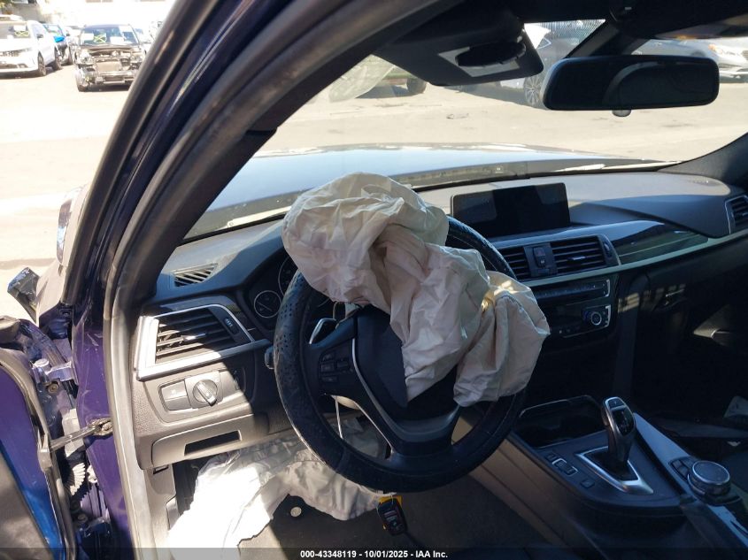 2016 BMW 328I VIN: WBA8E9G58GNT82198 Lot: 43348119