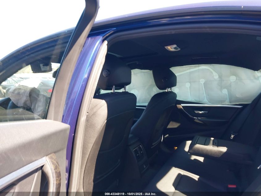 2016 BMW 328I VIN: WBA8E9G58GNT82198 Lot: 43348119