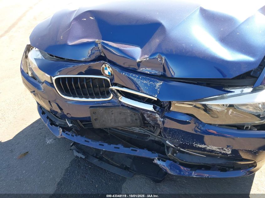 2016 BMW 328I VIN: WBA8E9G58GNT82198 Lot: 43348119