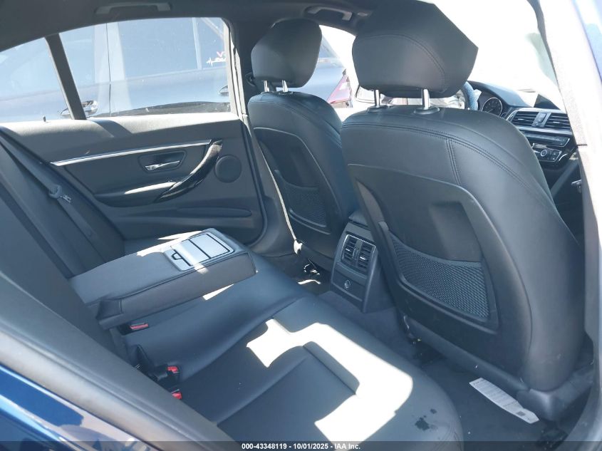 2016 BMW 328I VIN: WBA8E9G58GNT82198 Lot: 43348119