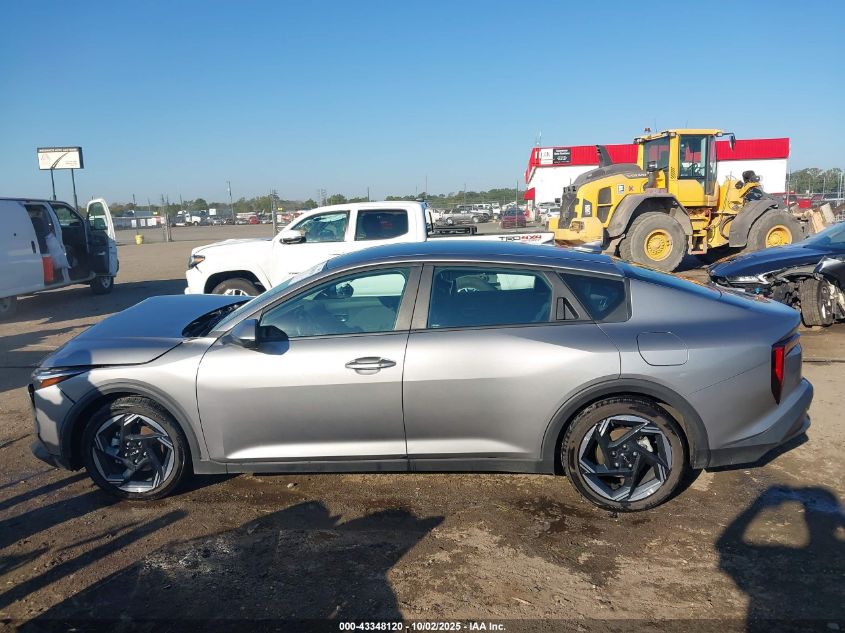 2025 Kia K4 Ex VIN: 3KPFU4DE4SE024551 Lot: 43348120
