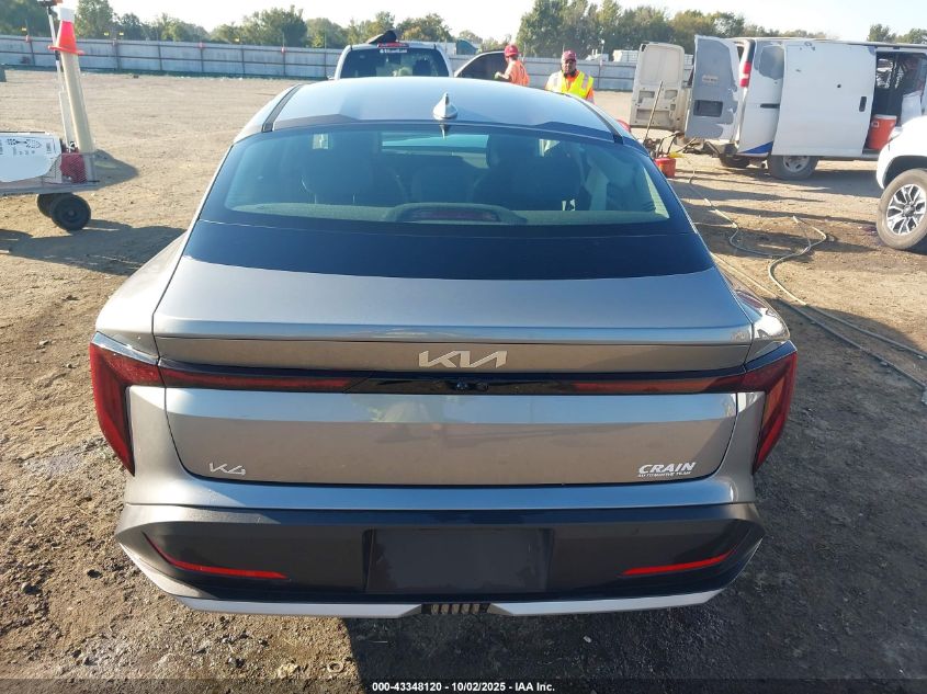 2025 Kia K4 Ex VIN: 3KPFU4DE4SE024551 Lot: 43348120