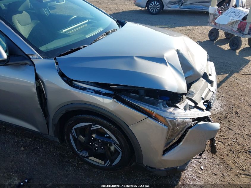 2025 Kia K4 Ex VIN: 3KPFU4DE4SE024551 Lot: 43348120