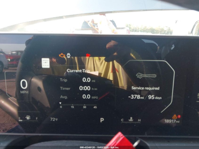 2025 Kia K4 Ex VIN: 3KPFU4DE4SE024551 Lot: 43348120