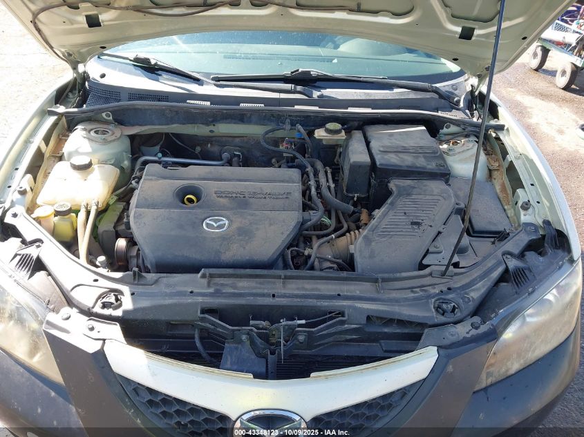 2008 Mazda Mazda3 I Touring Value VIN: JM1BK32F981115854 Lot: 43348123