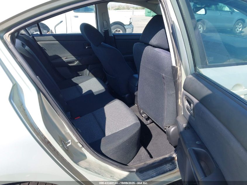 2008 Mazda Mazda3 I Touring Value VIN: JM1BK32F981115854 Lot: 43348123