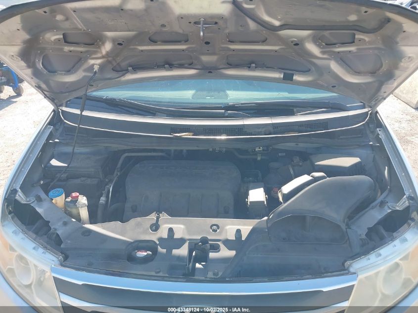 2012 Honda Odyssey Ex-L VIN: 5FNRL5H64CB038986 Lot: 43348124