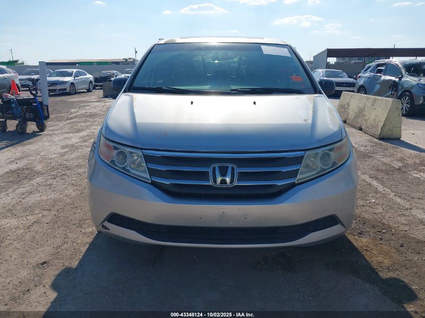 2012 Honda Odyssey Ex-L VIN: 5FNRL5H64CB038986 Lot: 43348124