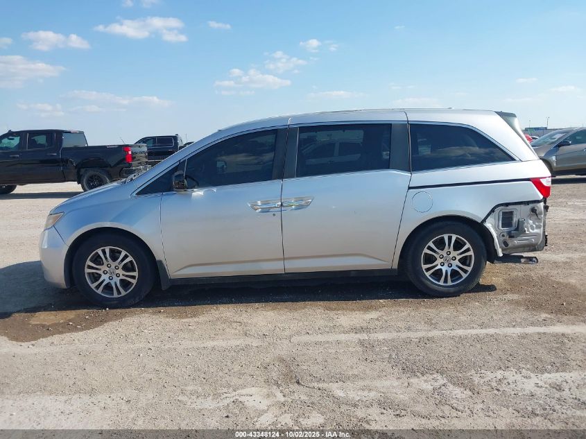 2012 Honda Odyssey Ex-L VIN: 5FNRL5H64CB038986 Lot: 43348124