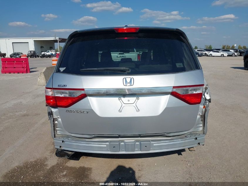 2012 Honda Odyssey Ex-L VIN: 5FNRL5H64CB038986 Lot: 43348124