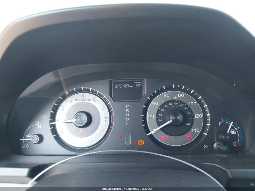 2012 Honda Odyssey Ex-L VIN: 5FNRL5H64CB038986 Lot: 43348124