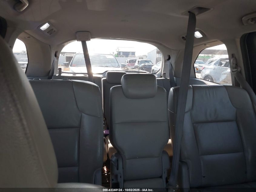 2012 Honda Odyssey Ex-L VIN: 5FNRL5H64CB038986 Lot: 43348124