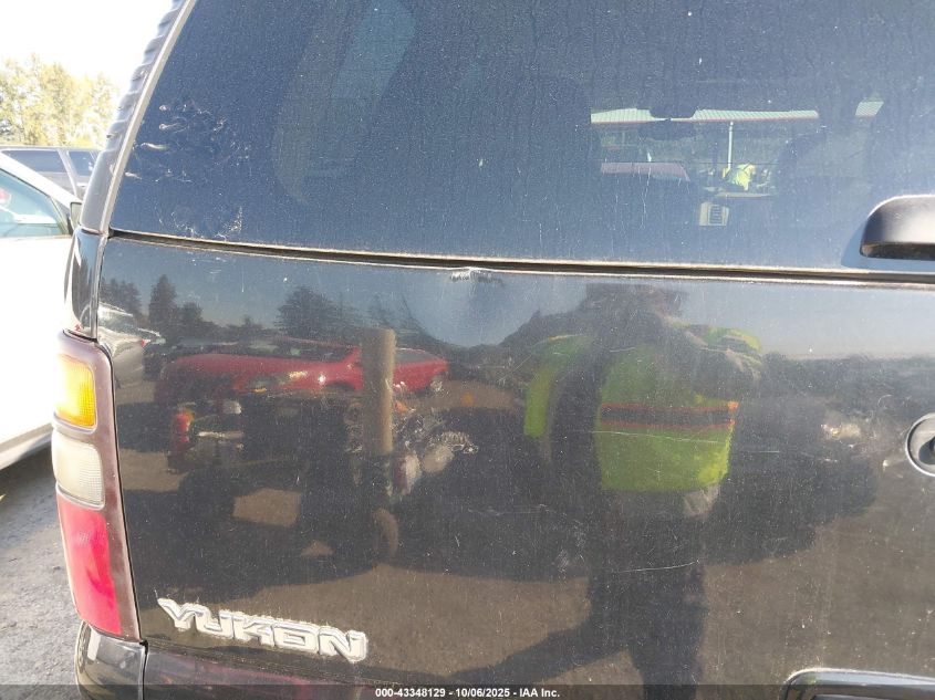 2005 GMC Yukon Denali VIN: 1GKEK63U85J263909 Lot: 43348129