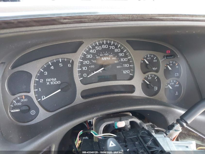 2005 GMC Yukon Denali VIN: 1GKEK63U85J263909 Lot: 43348129