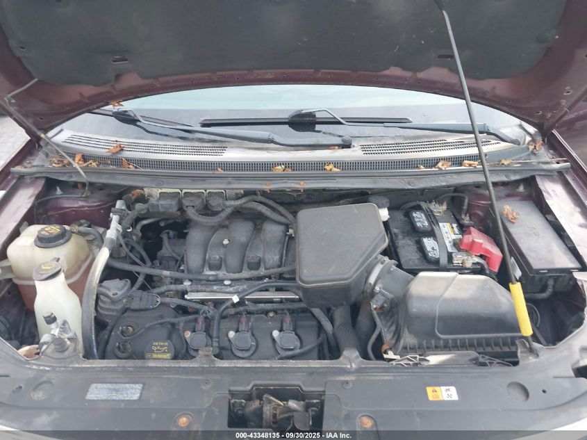 2011 Ford Edge Limited VIN: 2FMDK4KC3BBA21609 Lot: 43348135