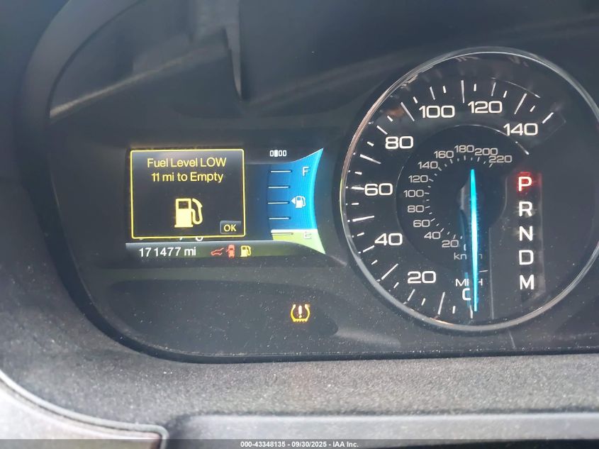 2011 Ford Edge Limited VIN: 2FMDK4KC3BBA21609 Lot: 43348135