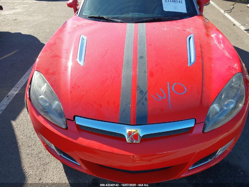 2008 Saturn Sky Red Line VIN: 1G8MF35X48Y132225 Lot: 43348142