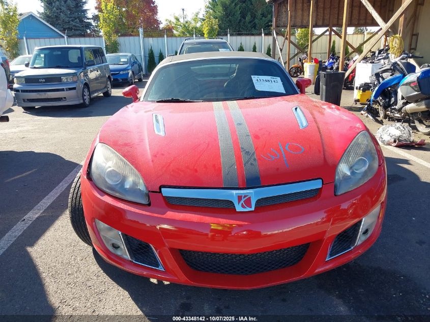 2008 Saturn Sky Red Line VIN: 1G8MF35X48Y132225 Lot: 43348142