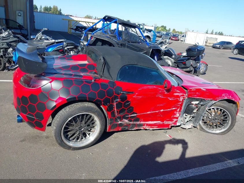 2008 Saturn Sky Red Line VIN: 1G8MF35X48Y132225 Lot: 43348142