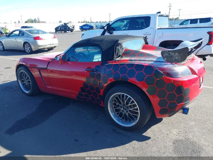 2008 Saturn Sky Red Line VIN: 1G8MF35X48Y132225 Lot: 43348142