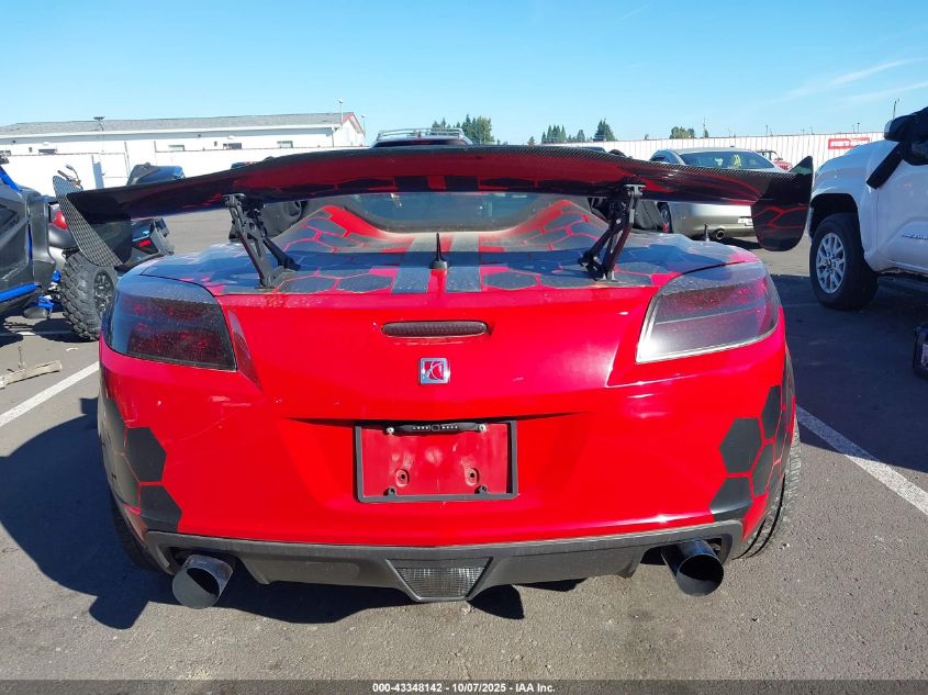 2008 Saturn Sky Red Line VIN: 1G8MF35X48Y132225 Lot: 43348142
