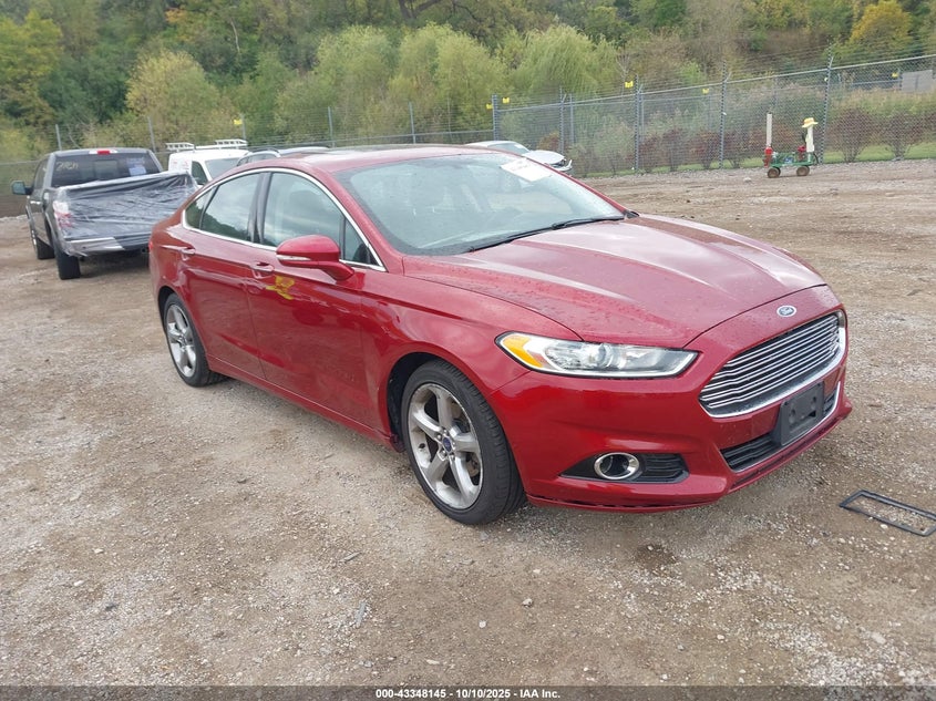 FORD FUSION TITANIUM