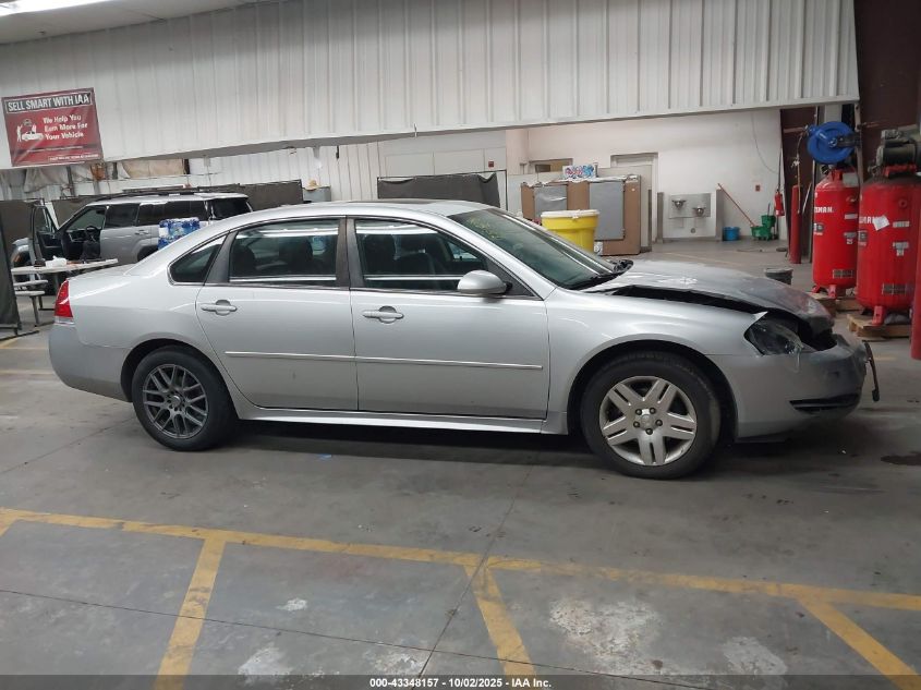 2014 Chevrolet Impala Limited Lt VIN: 2G1WB5E36E1169657 Lot: 43348157