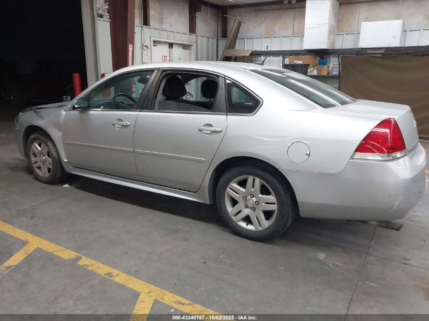 2014 Chevrolet Impala Limited Lt VIN: 2G1WB5E36E1169657 Lot: 43348157