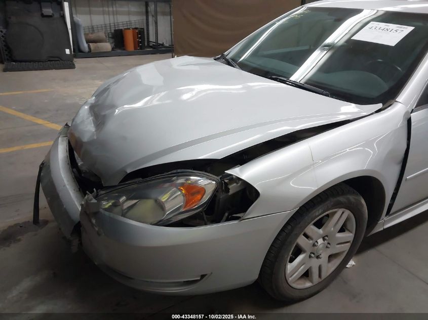 2014 Chevrolet Impala Limited Lt VIN: 2G1WB5E36E1169657 Lot: 43348157