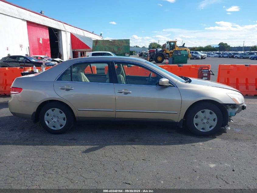 2003 Honda Accord 2.4 Lx VIN: JHMCM56383C005510 Lot: 43348164