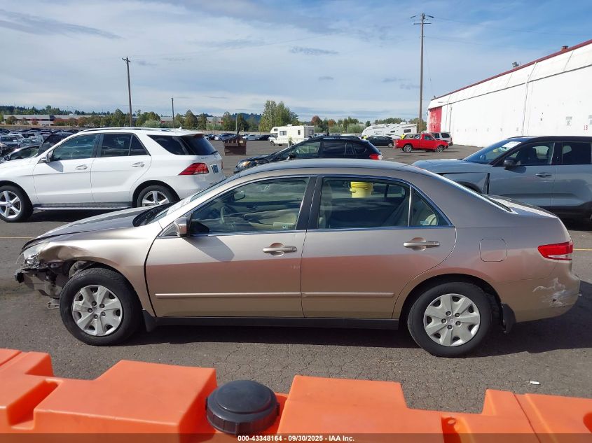 2003 Honda Accord 2.4 Lx VIN: JHMCM56383C005510 Lot: 43348164