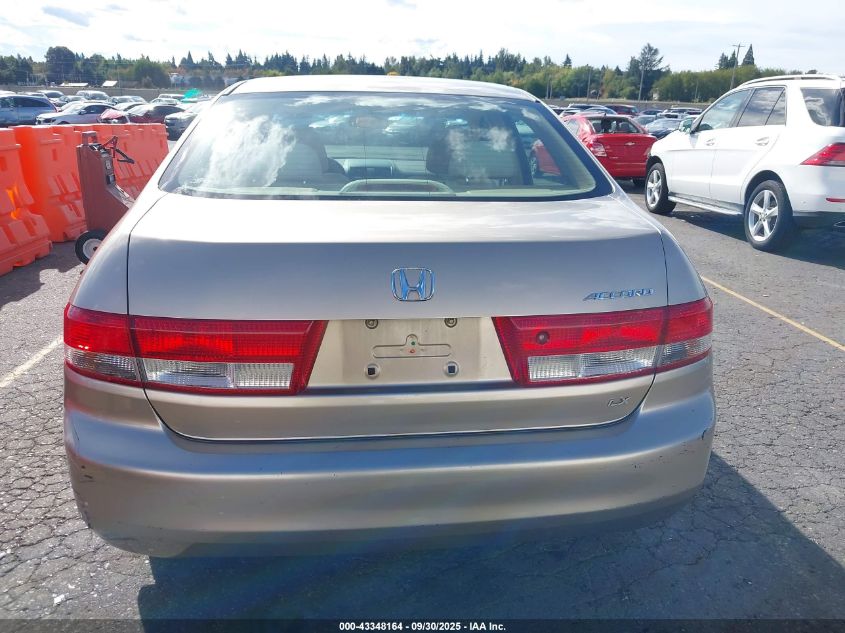 2003 Honda Accord 2.4 Lx VIN: JHMCM56383C005510 Lot: 43348164