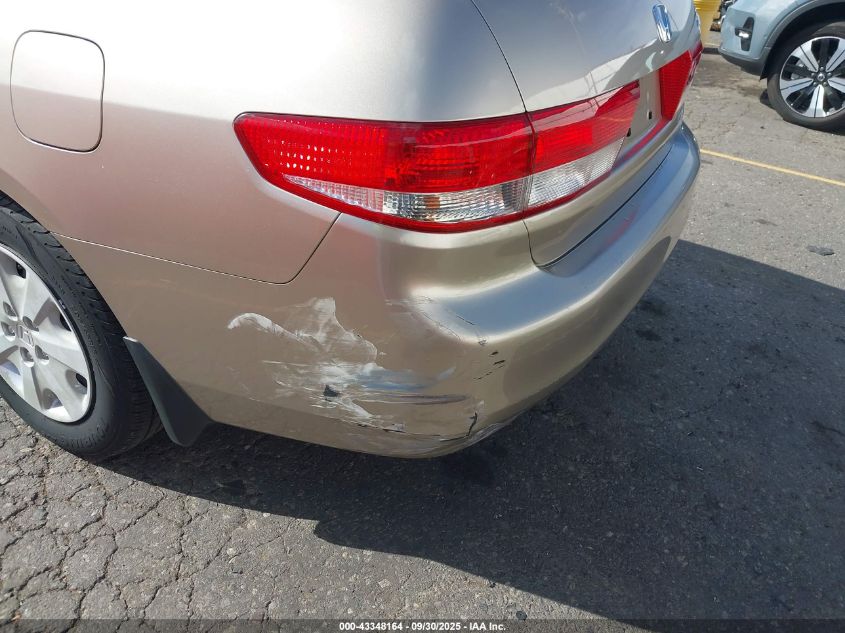 2003 Honda Accord 2.4 Lx VIN: JHMCM56383C005510 Lot: 43348164