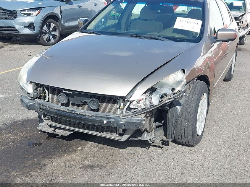 2003 Honda Accord 2.4 Lx VIN: JHMCM56383C005510 Lot: 43348164