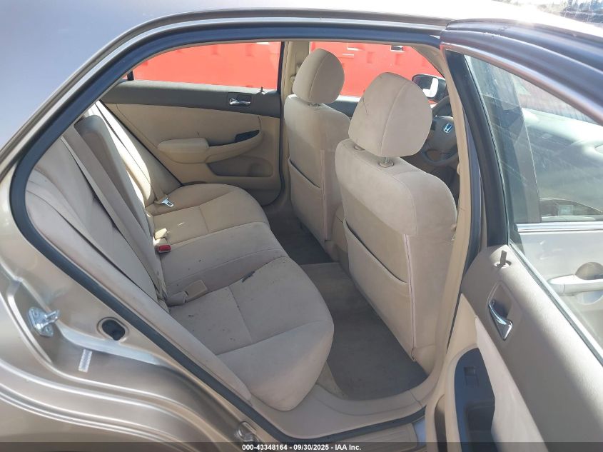 2003 Honda Accord 2.4 Lx VIN: JHMCM56383C005510 Lot: 43348164