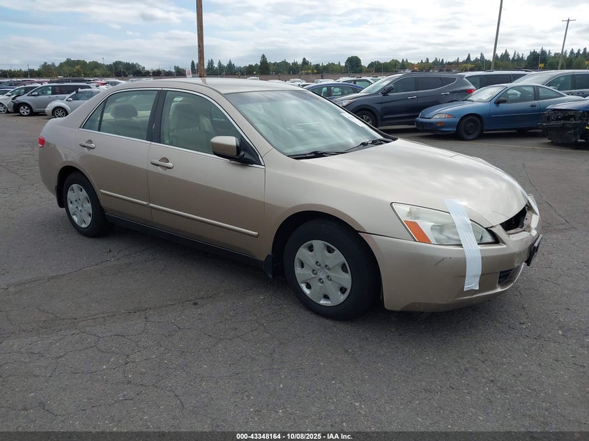 2003 HONDA ACCORD 2.4 LX