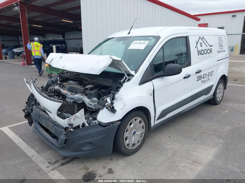 2015 FORD TRANSIT CONNECT XL - NM0LE7E75F1221199