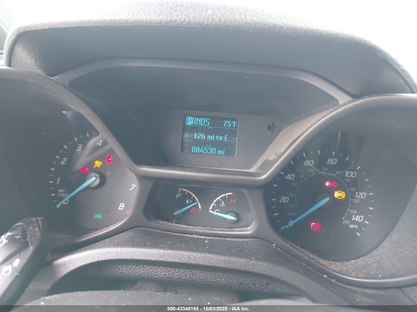 2015 FORD TRANSIT CONNECT XL - NM0LE7E75F1221199