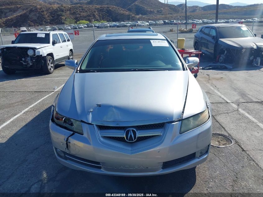 2008 Acura Tl 3.2 VIN: 19UUA66218A043912 Lot: 43348169