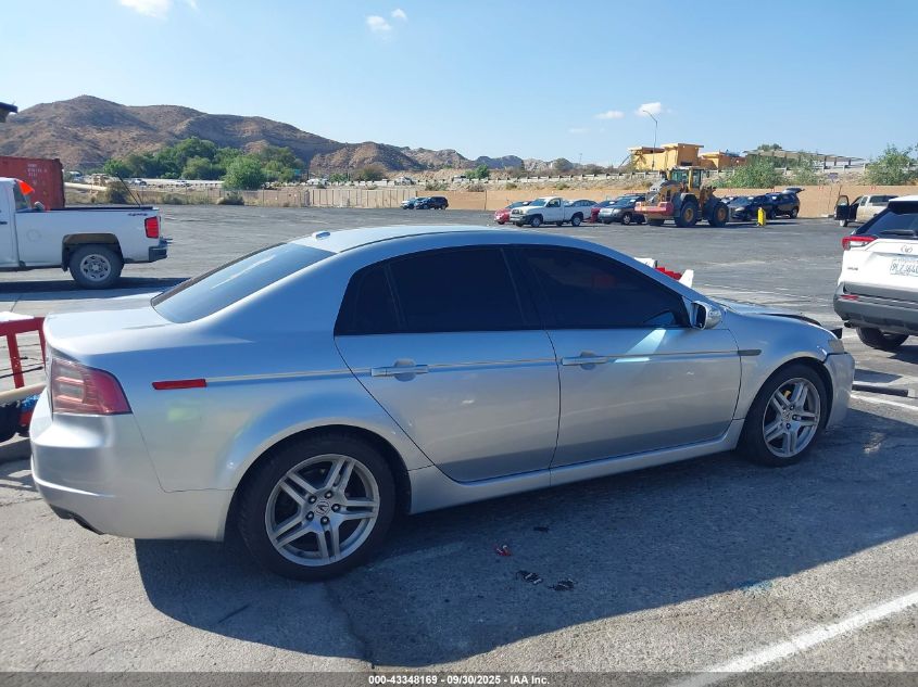 2008 Acura Tl 3.2 VIN: 19UUA66218A043912 Lot: 43348169