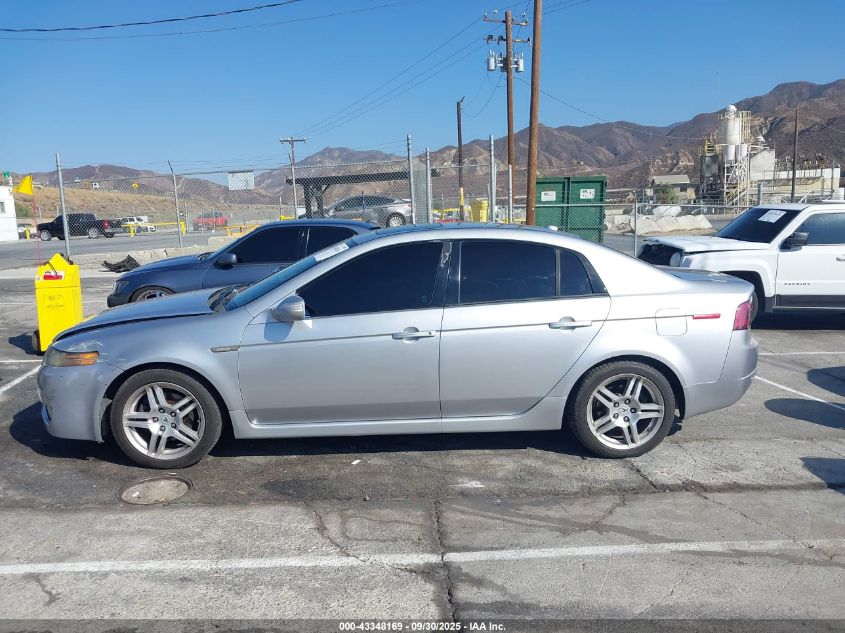 2008 Acura Tl 3.2 VIN: 19UUA66218A043912 Lot: 43348169