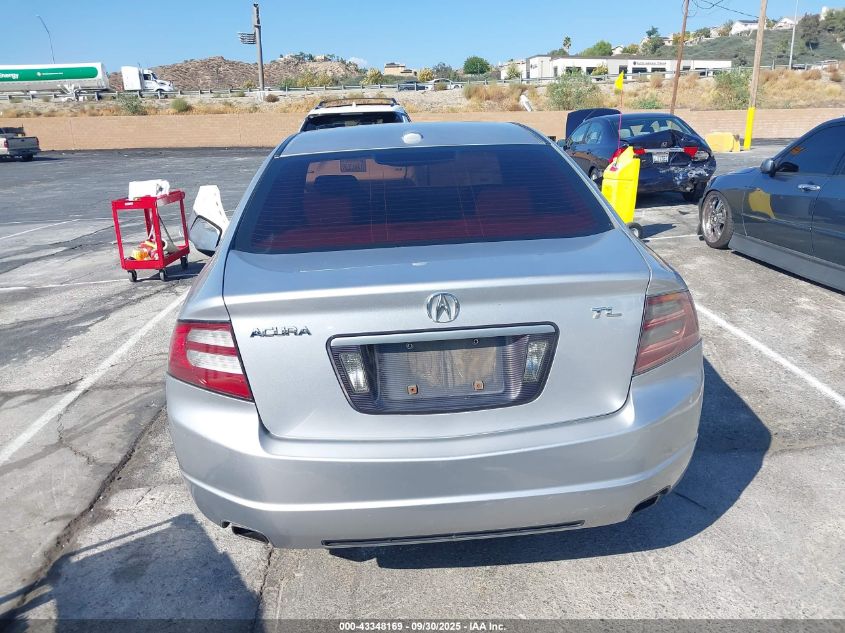 2008 Acura Tl 3.2 VIN: 19UUA66218A043912 Lot: 43348169
