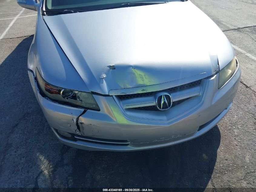 2008 Acura Tl 3.2 VIN: 19UUA66218A043912 Lot: 43348169