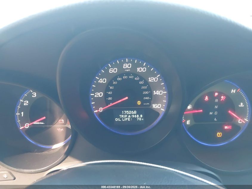 2008 Acura Tl 3.2 VIN: 19UUA66218A043912 Lot: 43348169