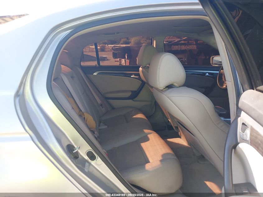 2008 Acura Tl 3.2 VIN: 19UUA66218A043912 Lot: 43348169