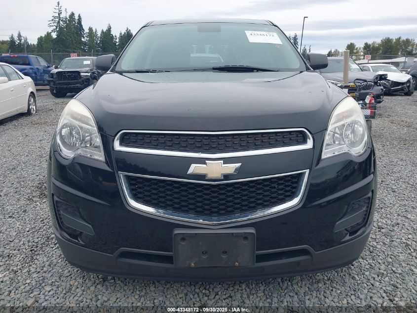 2015 Chevrolet Equinox Ls VIN: 2GNALAEK7F1167374 Lot: 43348172