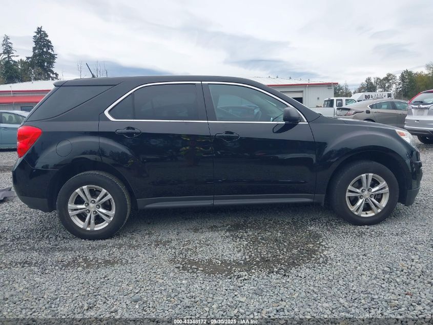 2015 Chevrolet Equinox Ls VIN: 2GNALAEK7F1167374 Lot: 43348172