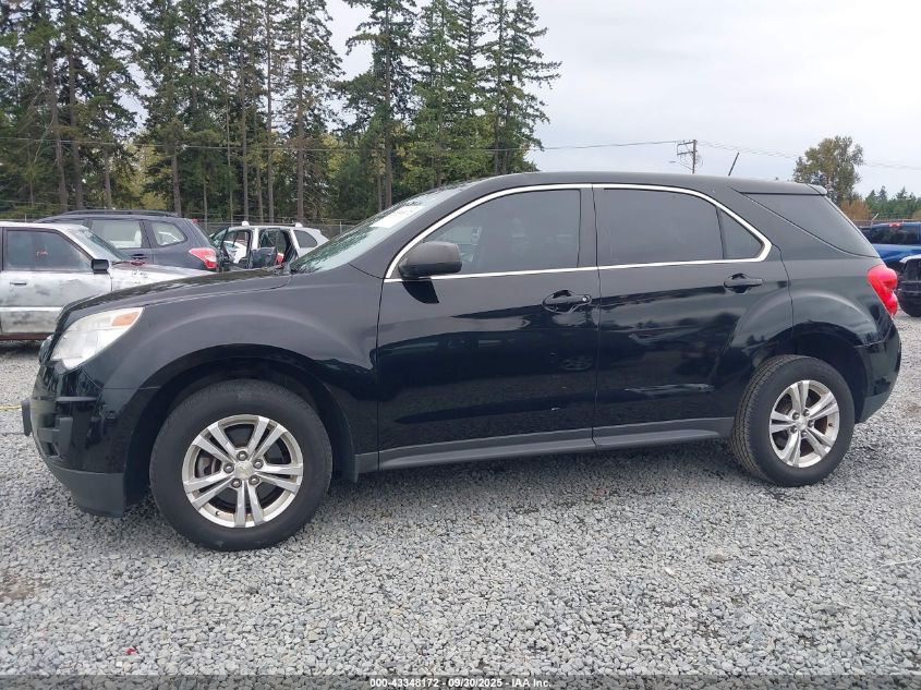 2015 Chevrolet Equinox Ls VIN: 2GNALAEK7F1167374 Lot: 43348172