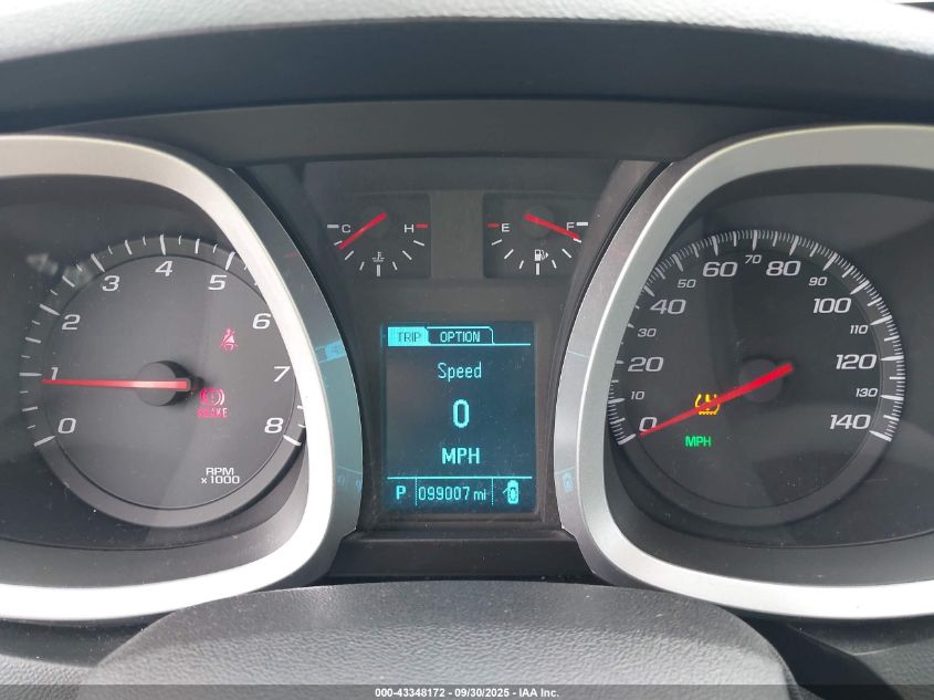 2015 Chevrolet Equinox Ls VIN: 2GNALAEK7F1167374 Lot: 43348172