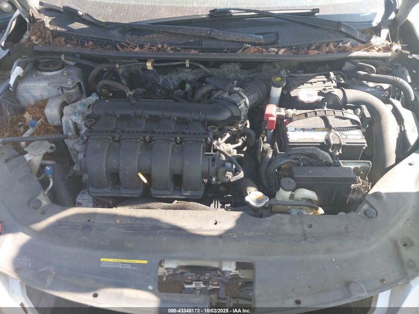 2013 Nissan Sentra Sl VIN: 3N1AB7AP5DL660744 Lot: 43348173